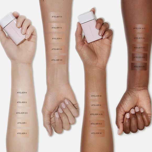 5 for 25⚡️Westman Atelier Vital Skincare Complexion Drops Skin Tint Sample Card - Picture 8 of 11